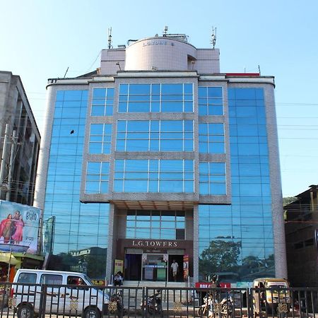 Lg Towers Hotel Guwahati Exterior foto