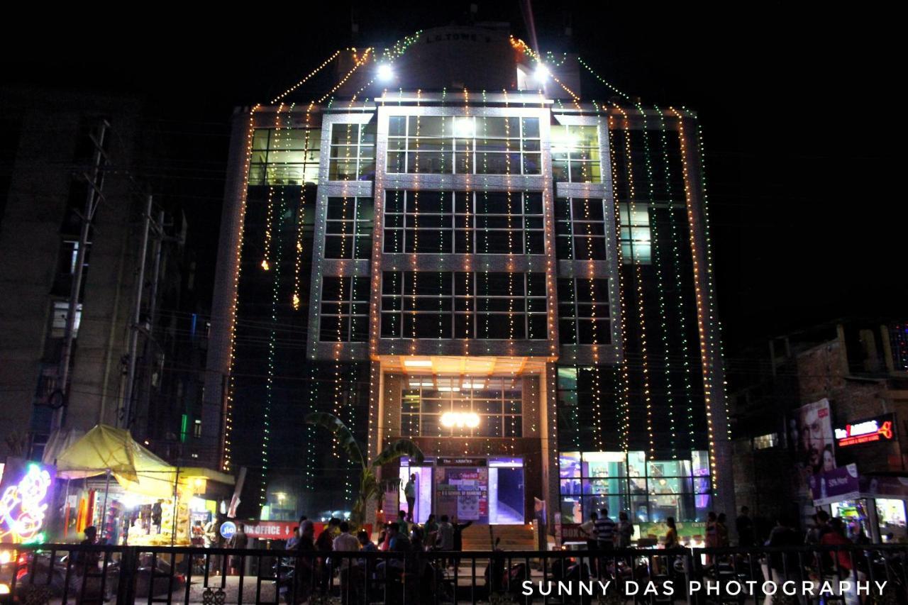 Lg Towers Hotel Guwahati Exterior foto