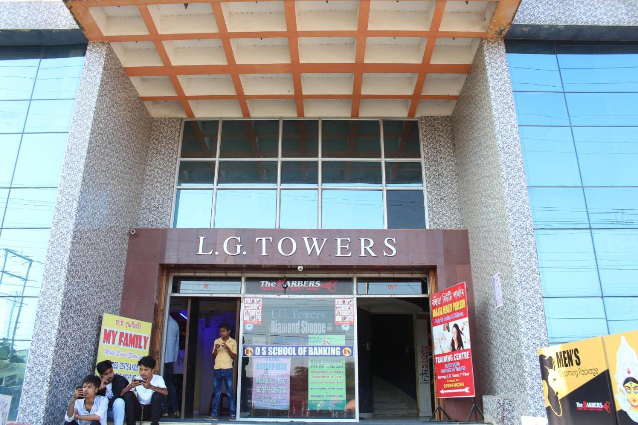 Lg Towers Hotel Guwahati Exterior foto