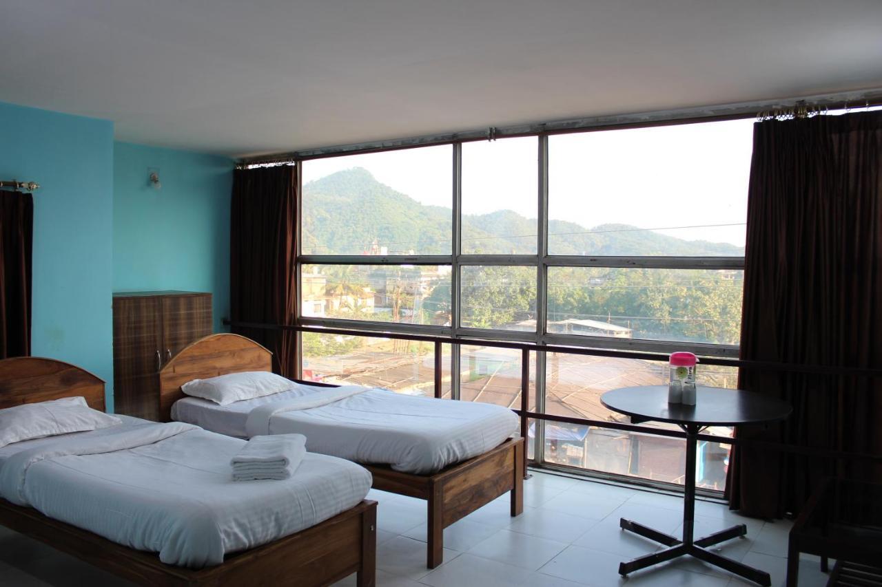 Lg Towers Hotel Guwahati Exterior foto