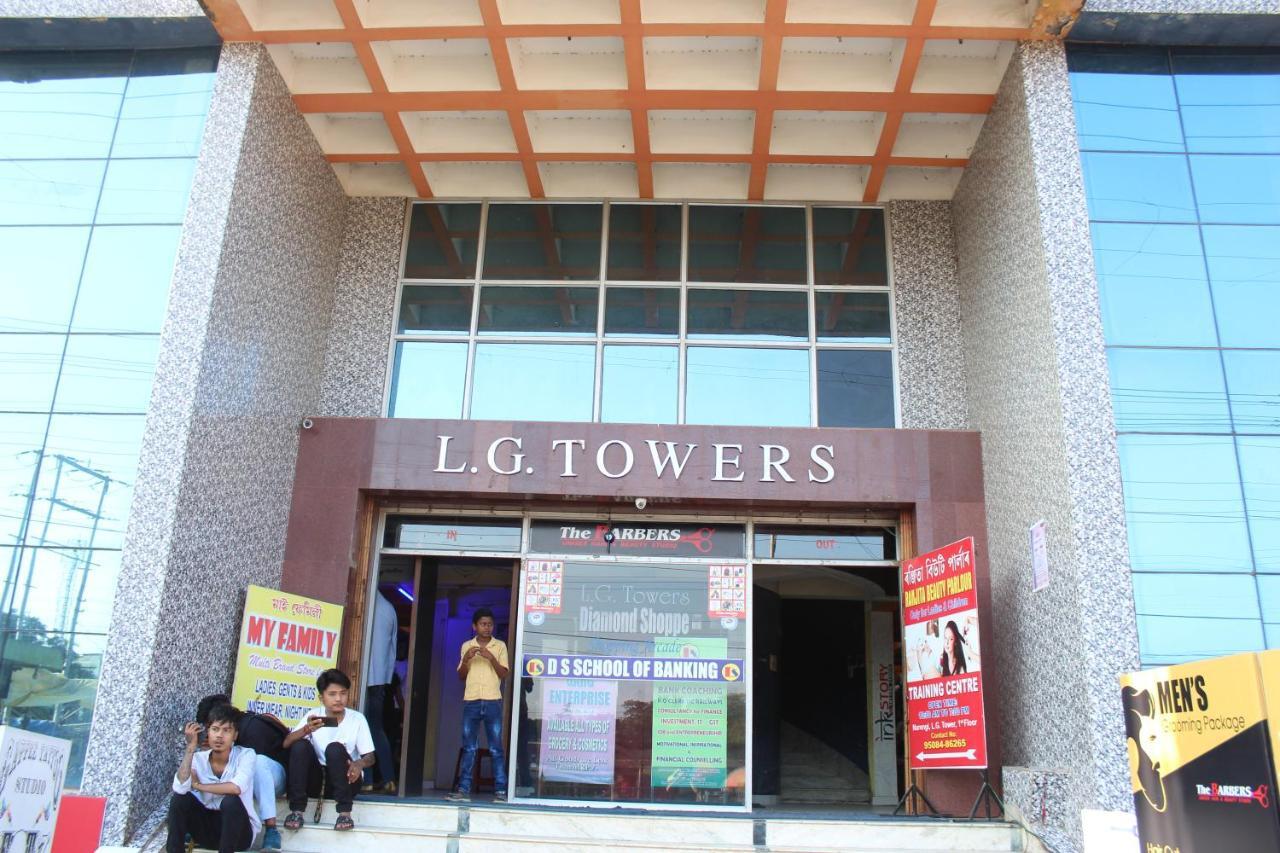 Lg Towers Hotel Guwahati Exterior foto