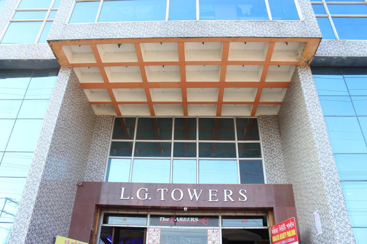 Lg Towers Hotel Guwahati Exterior foto